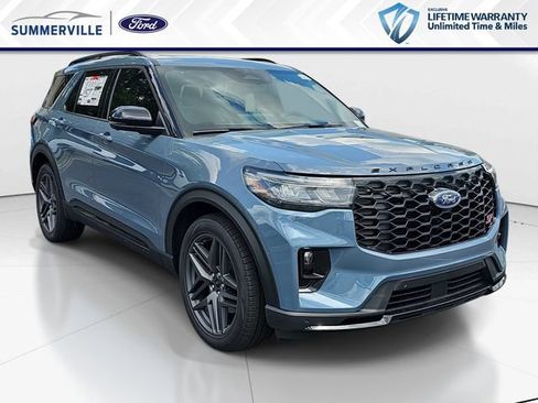 New 2026 Ford Explorer ST w/ Sun And Sound Package AWD/4WD image 1