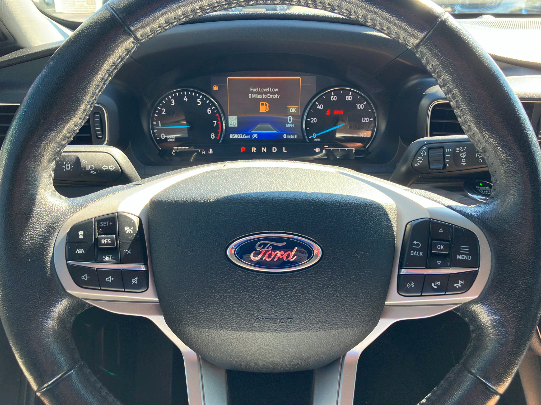 Used 2021 Ford Explorer Limited w/ Equipment Group 301A RWD image 15