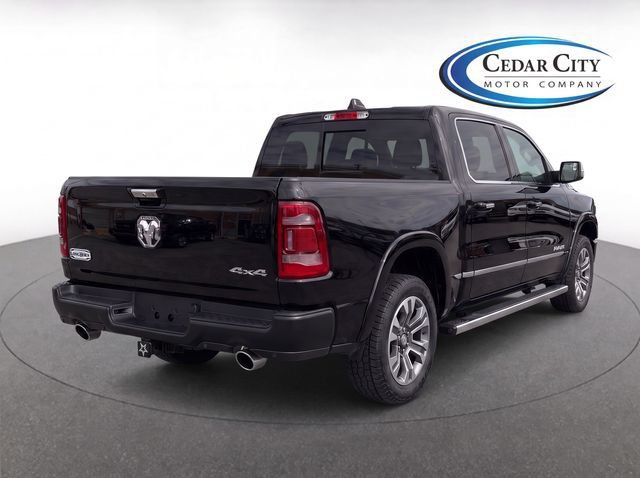 Used 2023 RAM 1500 Limited w/ Body Color Bumper Group AWD/4WD image 4