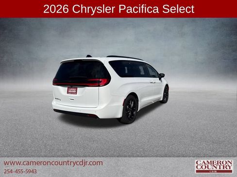 New 2026 Chrysler Pacifica Select image 3