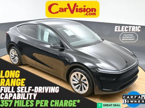 Used 2026 Tesla Model Y Long Range RWD image 1