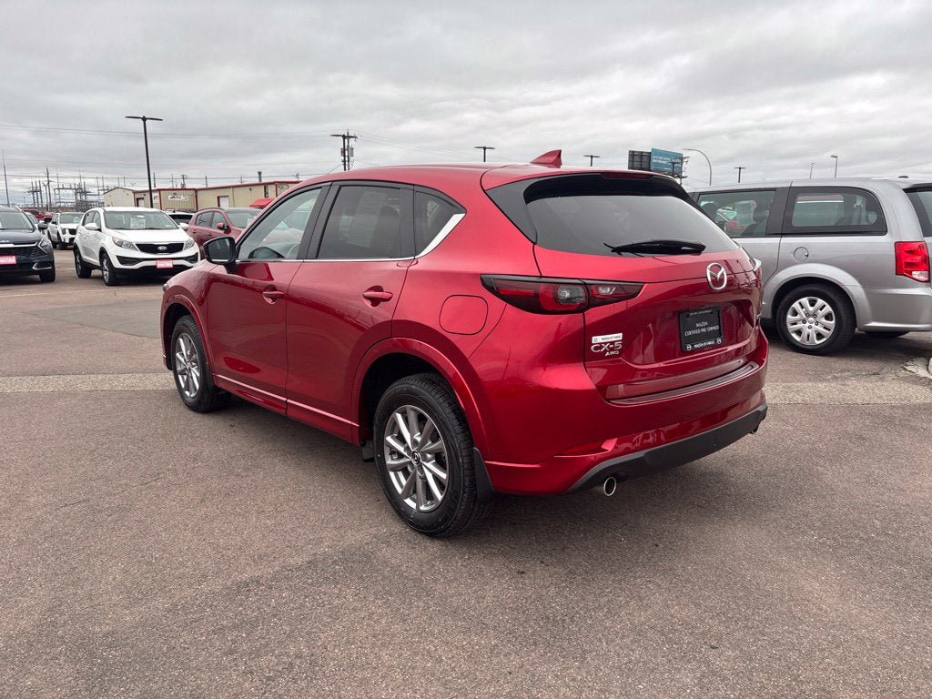 Certified 2025 MAZDA CX-5 AWD 2.5 S w/ Preferred Package image 7