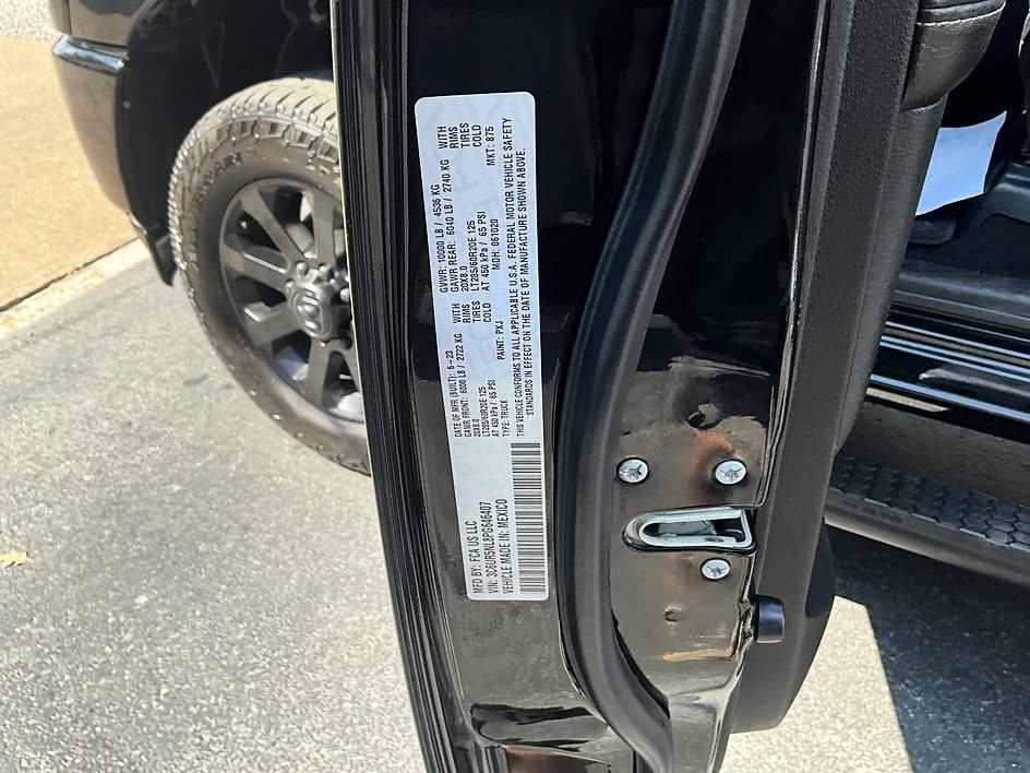 Used 2023 RAM 2500 Laramie w/ Night Edition AWD/4WD image 38