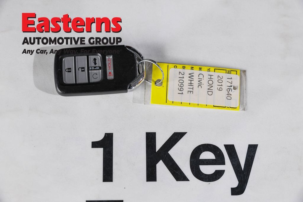 Used 2019 Honda Civic EX image 25