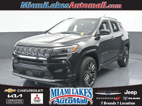 Used 2022 Jeep Compass High Altitude image 1