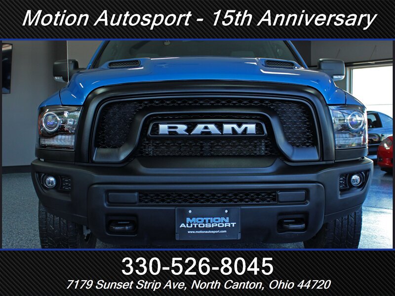 Used 2022 RAM 1500 Warlock AWD/4WD image 3
