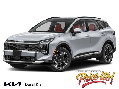Certified 2026 Kia Sportage SX FWD image 1