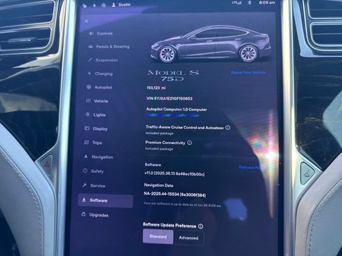 Used 2016 Tesla Model S AWD image 17