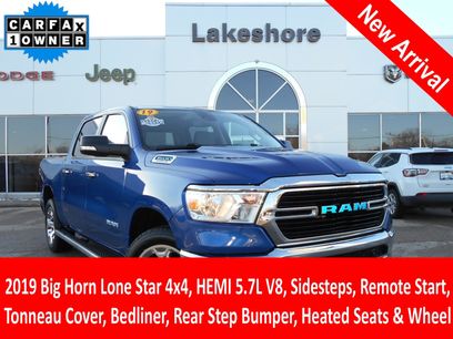 Used 2019 RAM 1500 Big Horn