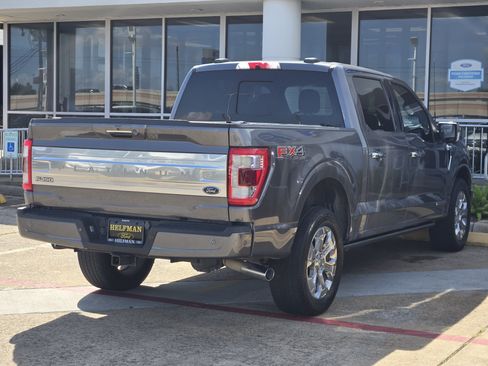 Used 2021 Ford F150 Platinum w/ Equipment Group 701A High AWD/4WD image 4