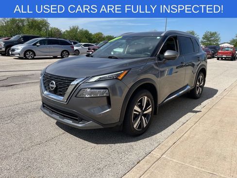 Used 2023 Nissan Rogue SL w/ SL Premium Package AWD/4WD image 2