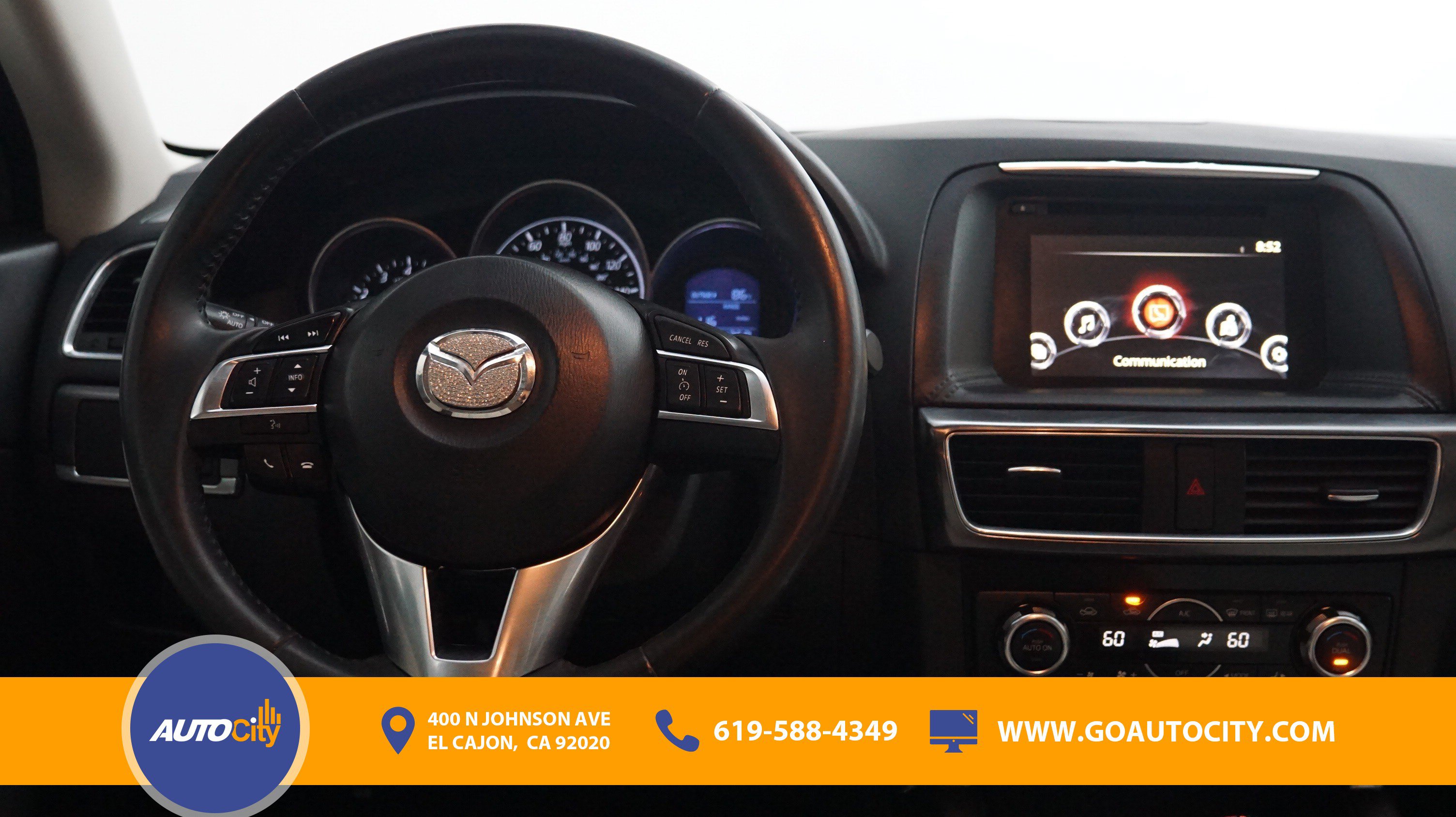 Used 2016 MAZDA CX-5 Grand Touring FWD image 3