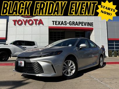 Used 2025 Toyota Camry LE