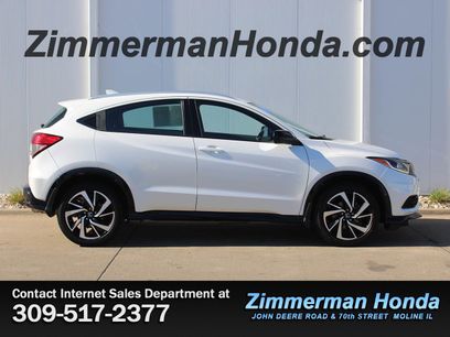 Certified 2020 Honda HR-V Sport