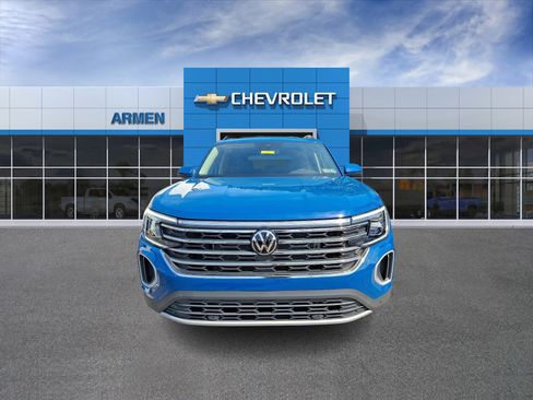 Used 2026 Volkswagen Atlas SE AWD/4WD image 3
