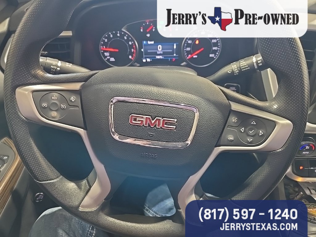 Used 2023 GMC Acadia SLE w/ Driver Convenience Package FWD image 12