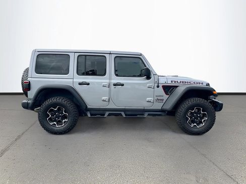 Certified 2020 Jeep Wrangler Unlimited Rubicon w/ Quick Order Package 28Y Recon image 8