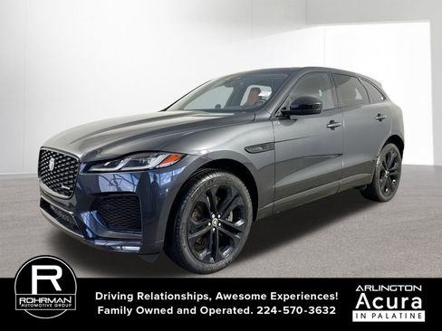 Used 2024 Jaguar F-PACE R-Dynamic S image 1
