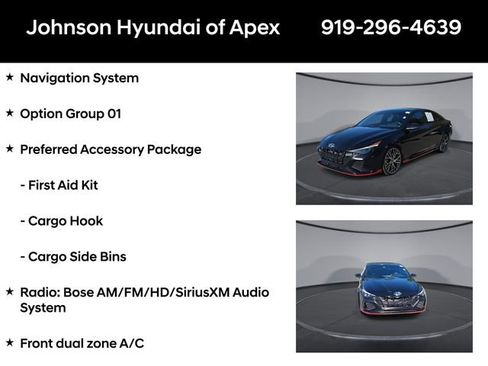 Certified 2022 Hyundai Elantra N image 6