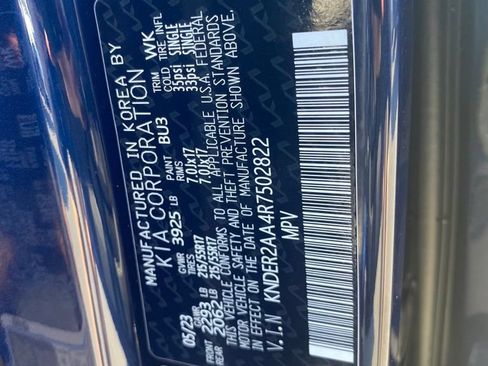 Certified 2024 Kia Seltos EX FWD image 33