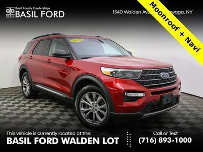 Used 2023 Ford Explorer XLT w/ Equipment Group 202A