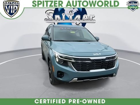 Certified 2024 Kia Seltos EX AWD/4WD image 3