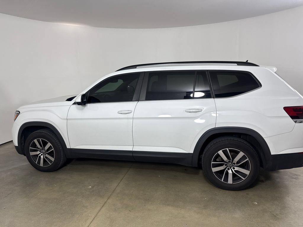 Used 2021 Volkswagen Atlas SE AWD/4WD image 10