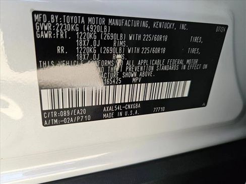 Used 2024 Toyota RAV4 Limited image 26