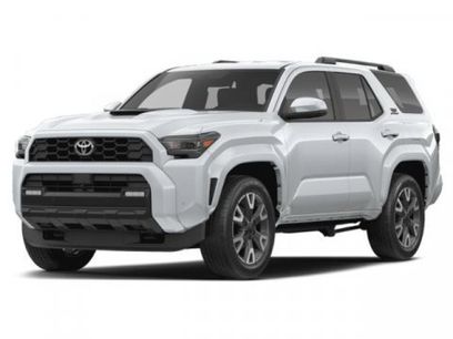 New 2025 Toyota 4Runner TRD Sport