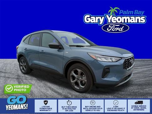 Certified 2026 Ford Escape ST-Line w/ Tech Pack #1 image 1