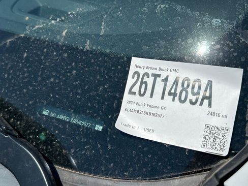 Used 2024 Buick Encore GX Preferred FWD image 3