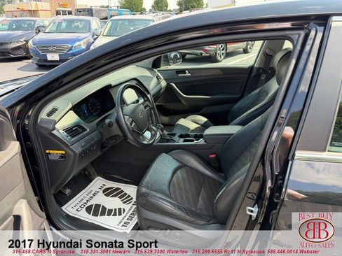 Used 2017 Hyundai Sonata Sport w/ Value Edition Package 02 FWD image 10