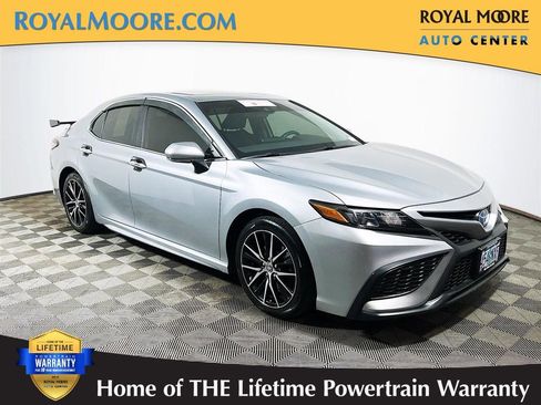 Certified 2023 Toyota Camry SE w/ Audio Upgrade Package FWD image 1