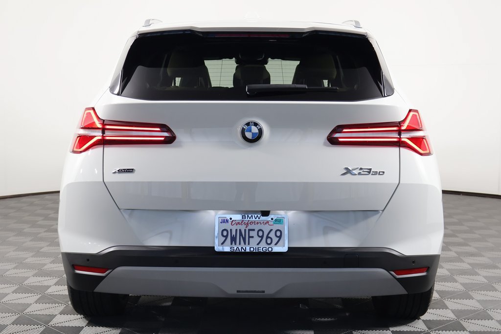 Certified 2026 BMW X3 xDrive30i w/ Convenience Package AWD/4WD image 5