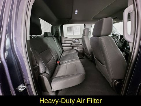 Used 2023 Chevrolet Silverado 1500 Custom Trail Boss w/ LPO, Dark Essentials Package image 34