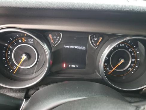 Used 2018 Jeep Wrangler Unlimited Sport S AWD/4WD image 33