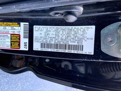 Used 2013 Toyota Tacoma 4x4 Double Cab w/ SR5 Pkg image 34