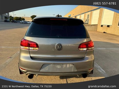 Used 2012 Volkswagen GTI 2.0T Hatchback Coupe 2D image 4