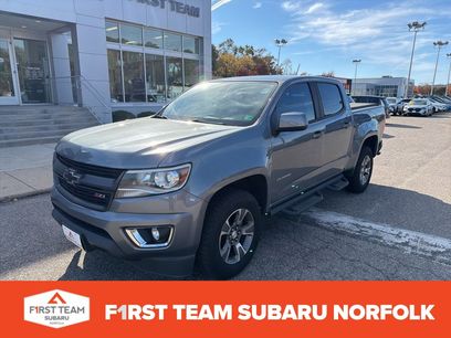 Used 2020 Chevrolet Colorado Z71