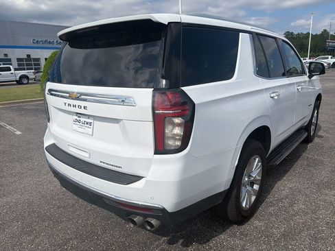 Used 2021 Chevrolet Tahoe Premier w/ Premium Package RWD image 5