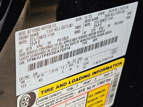 New 2025 Ford Expedition King Ranch image 18