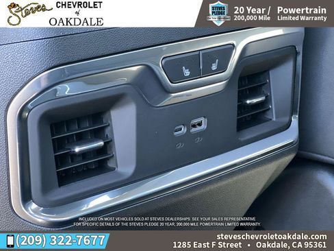 New 2026 Chevrolet Silverado 2500 LTZ w/ LTZ Premium Package AWD/4WD image 25