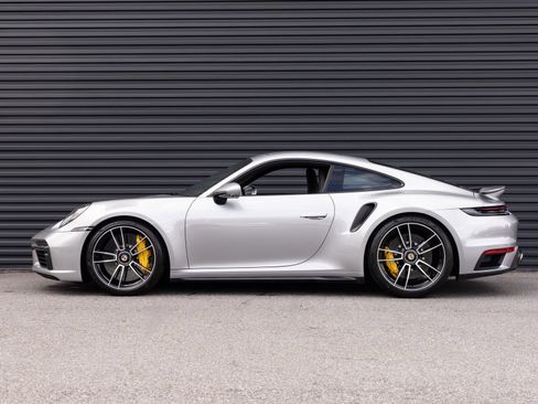 Certified 2021 Porsche 911 Turbo S AWD/4WD image 2