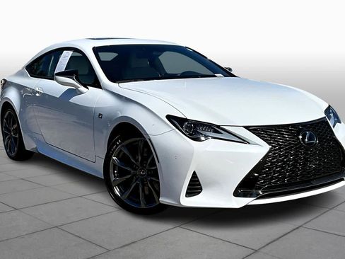Used 2021 Lexus RC 300 F Sport w/ Navigation Package image 2