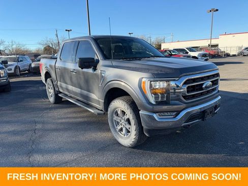 Used 2022 Ford F150 XLT w/ Equipment Group 302A High image 1