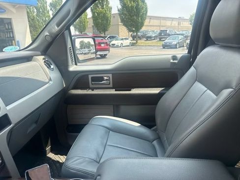 Used 2013 Ford F150 Lariat w/ Lariat Chrome Pkg AWD/4WD image 7