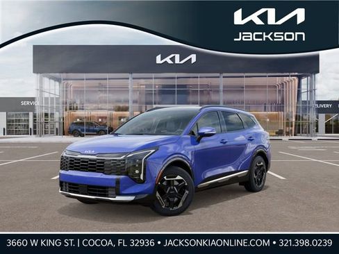 New 2026 Kia Sportage SX image 1