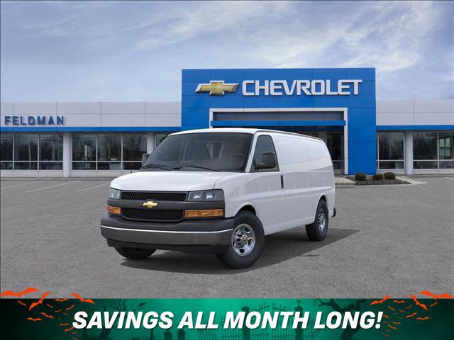 New 2026 Chevrolet Express 3500 w/ Driver Convenience Package RWD image 8