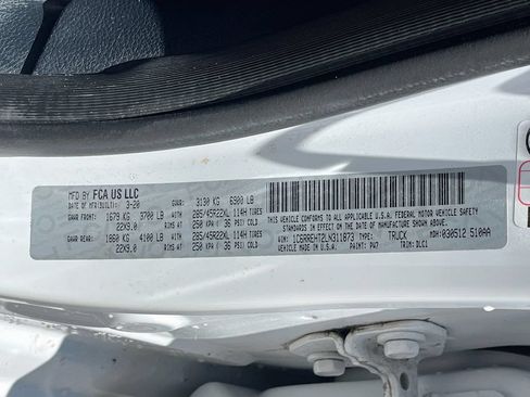 Used 2020 RAM 1500 Limited RWD image 34