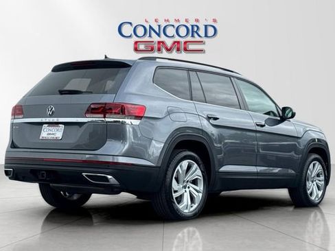 Used 2022 Volkswagen Atlas SE image 4